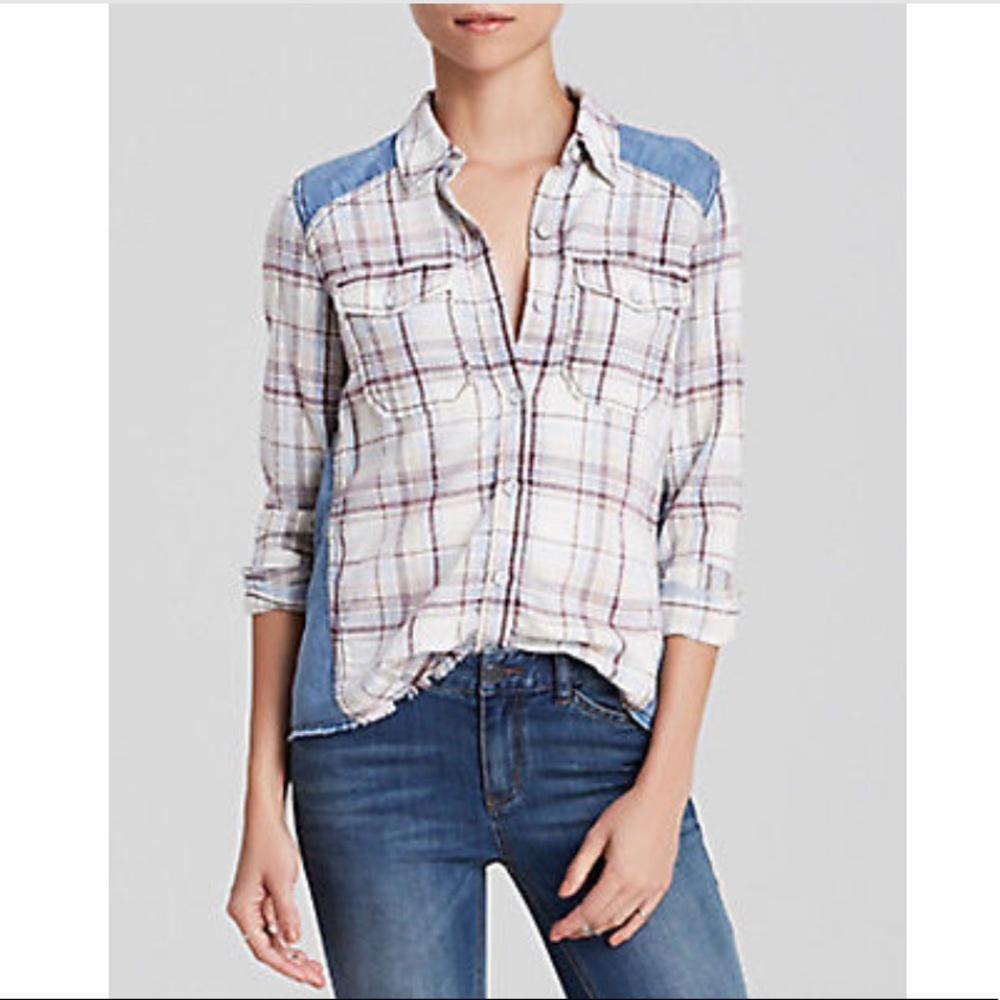 Free People Road Trip Getaway Shirt